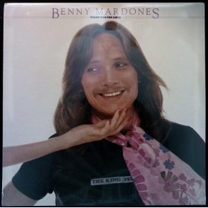 BENNY MARDONES Thank God For Girls (Private Stock – PS 7007) USA 1978 LP (Pop Rock)